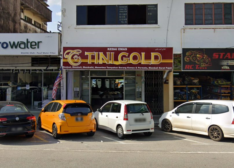Kedai emas Tini Gold