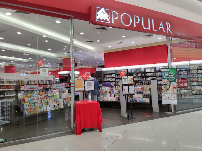 POPULAR bookstore @ AEON MALL Bandaraya Melaka