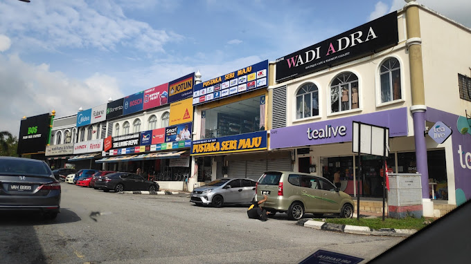 Pustaka Seri Maju @ Bandar Baru Bangi