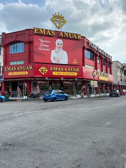 Emas Anuar The Legend