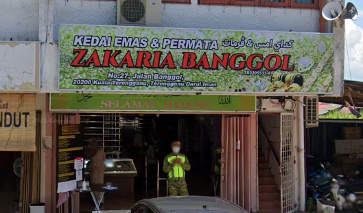 Kedai Emas Dan Permata Zakaria Banggol