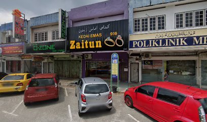 Kedai Emas Zaitun ( Taman Samudera, Seri Manjung, Perak )