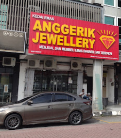 Kedai Emas Anggerik ( Manjung Point, Perak )