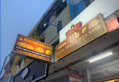 Kedai Emas Bunga Raya Sinsuran Kk