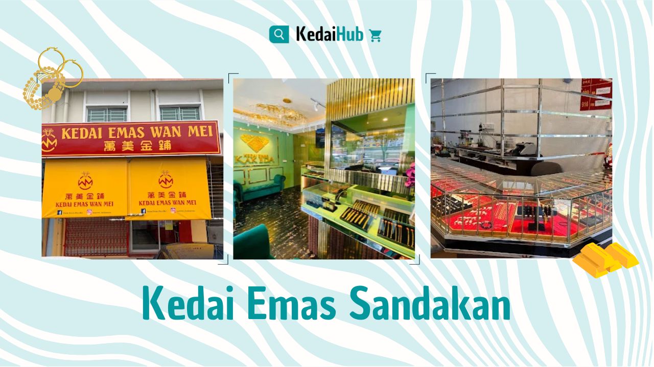 Cover Kedai Emas Sandakan