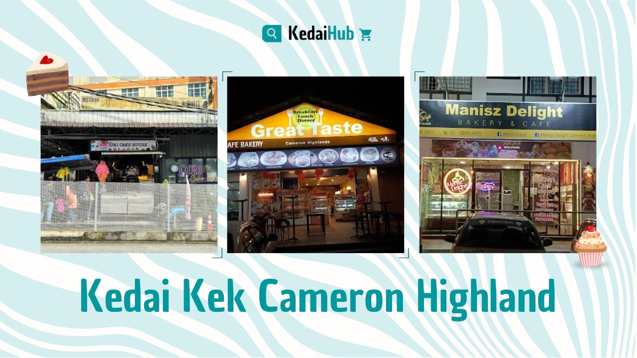 Cover Kedai Kek Cameron Highland