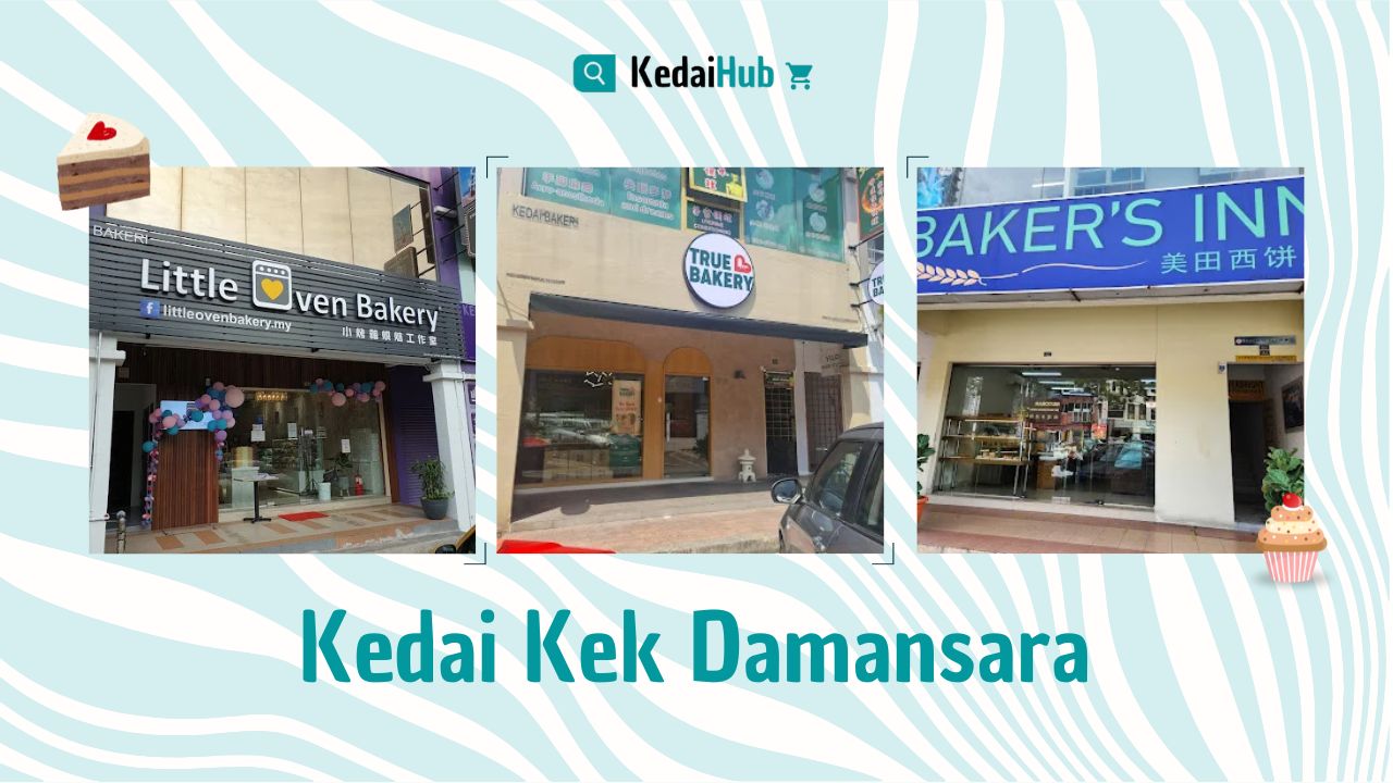 Cover Kedai Kek Damansara