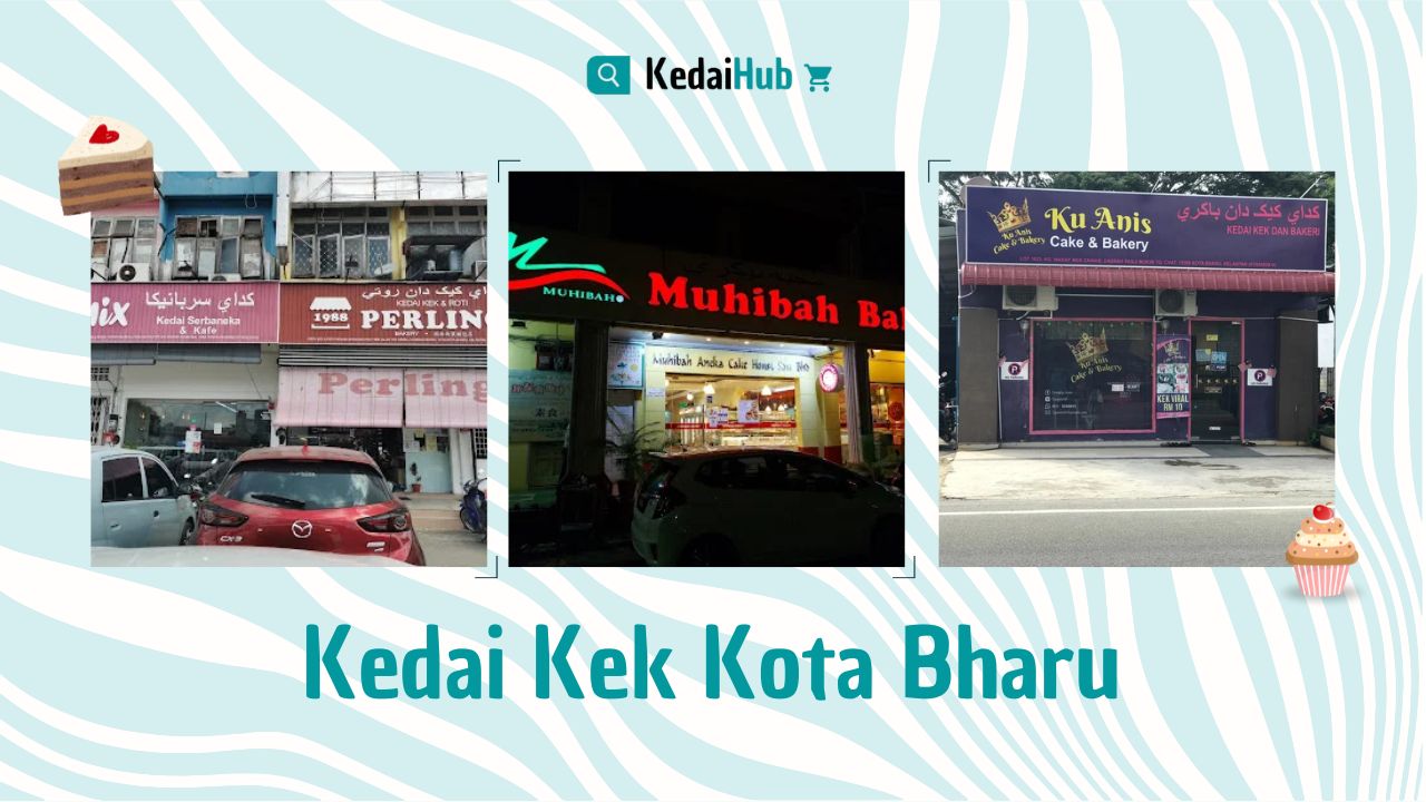Cover Kedai Kek Kota Bharu