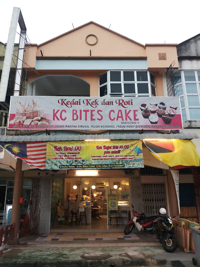 Kc Bites Cake (Kak Cha Bites Cake)