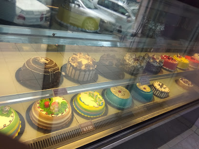 D Flowers Cake