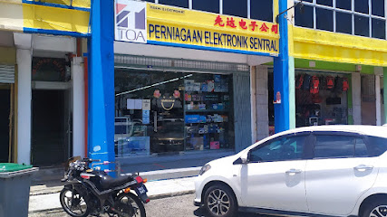 Perniagaan Elektronik Sentral ( TOA , Show , Amperes , Dynamax , Audio King , BMB , Dahua , IVA )