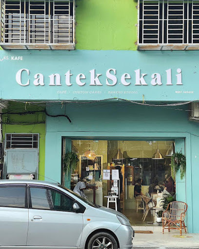 CantekSekali Cafe - Cakes and Pastries