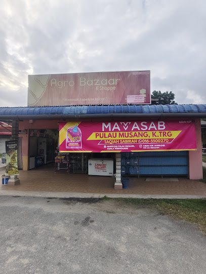 Mamasab Bakery Pulau Musang, Kuala Terengganu (Kedai Kek, Surprise Delivery & Kambing Perap)
