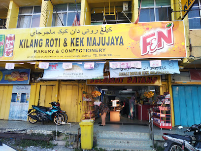 Kilang Roti & Kek Maju Jaya ( Jalan kebun Sultan, Kota Bharu, Kelantan )