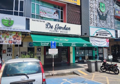 De Garden Pastry House