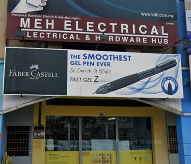 Meh Electrical And Hardware Supplies Sungai Petani