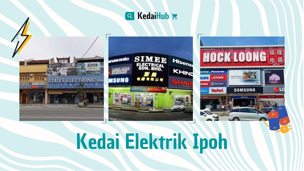 Cover Kedai Elektrik Ipoh