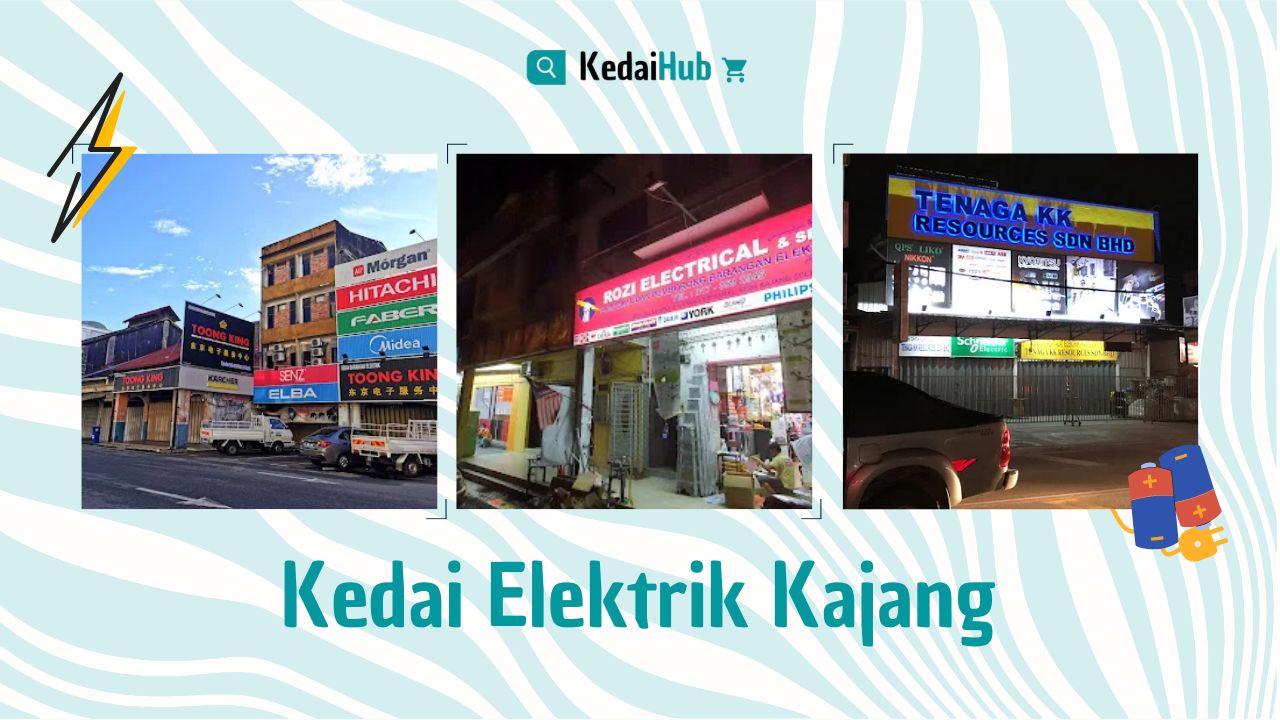 Cover Kedai Elektrik Kajang