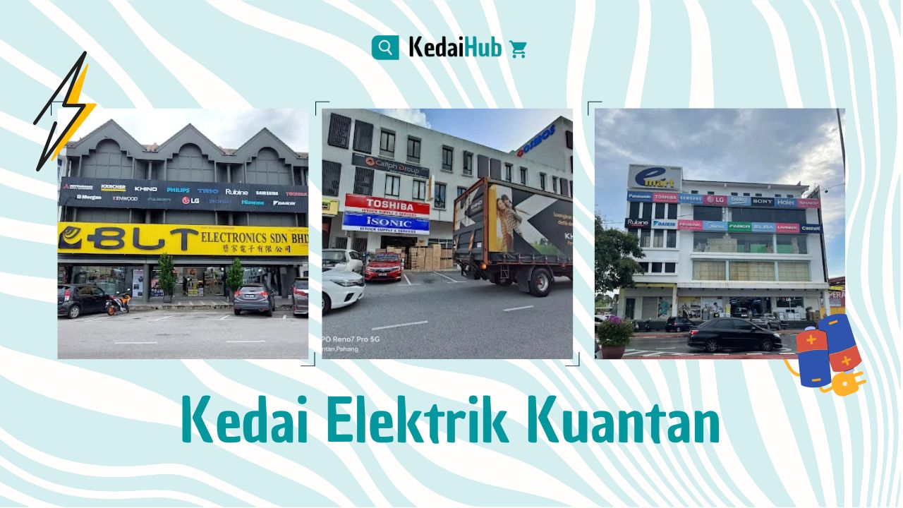 Cover Kedai Elektrik Kuantan