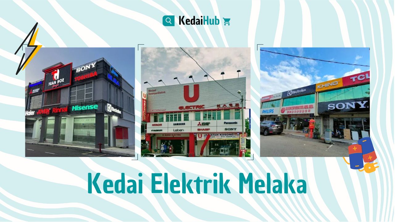 Cover Kedai Elektrik Melaka