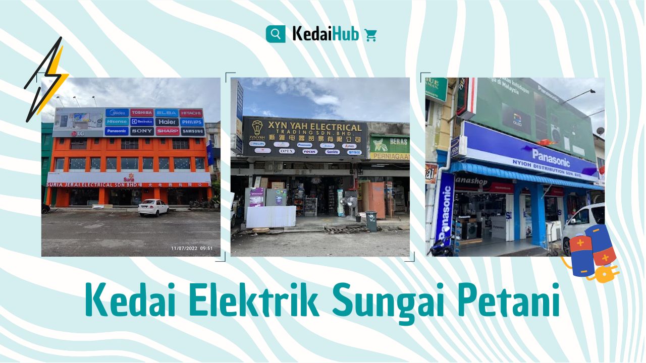 Cover Kedai Elektrik Sungai Petani