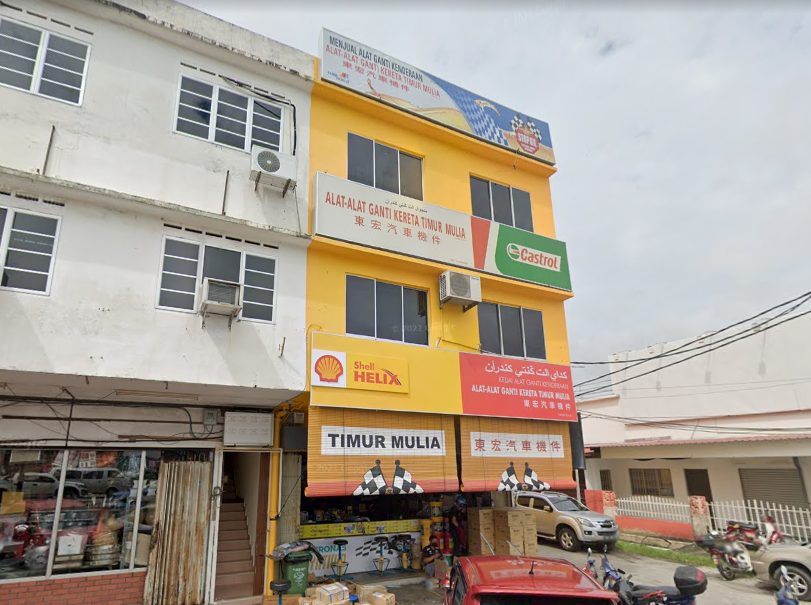 Alat-Alat Ganti Kereta Timur Mulia