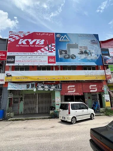 Gates Auto Parts Supply Sdn Bhd