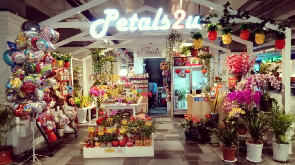 Kedai Bunga Seremban Jalan Kapitan Ram Yeong