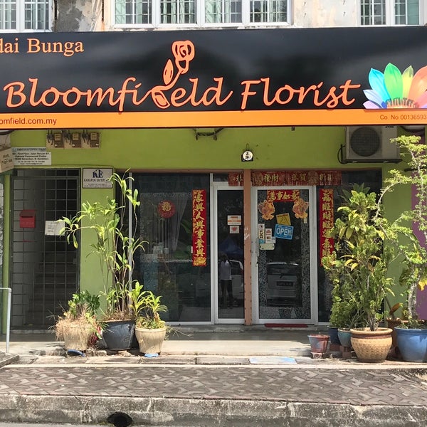 Bloomfield Florist Seremban 2