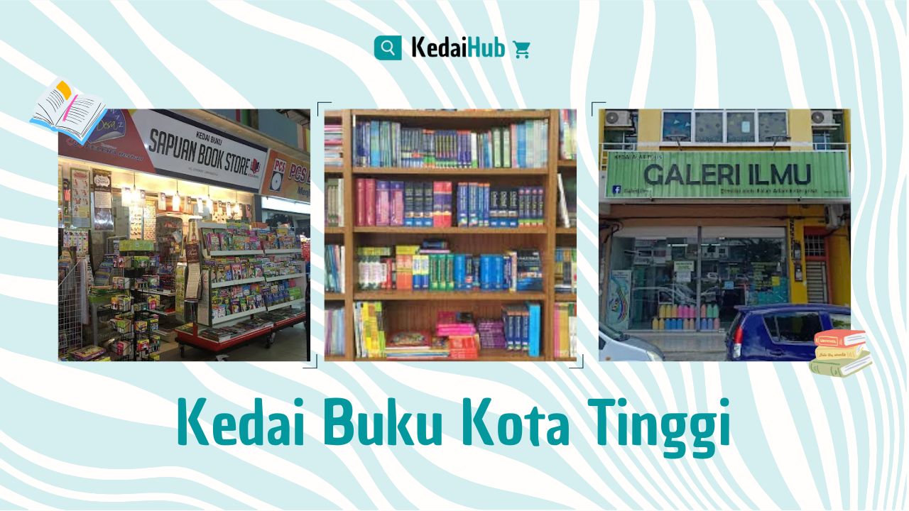 Cover Kedai Buku Kota Tinggi