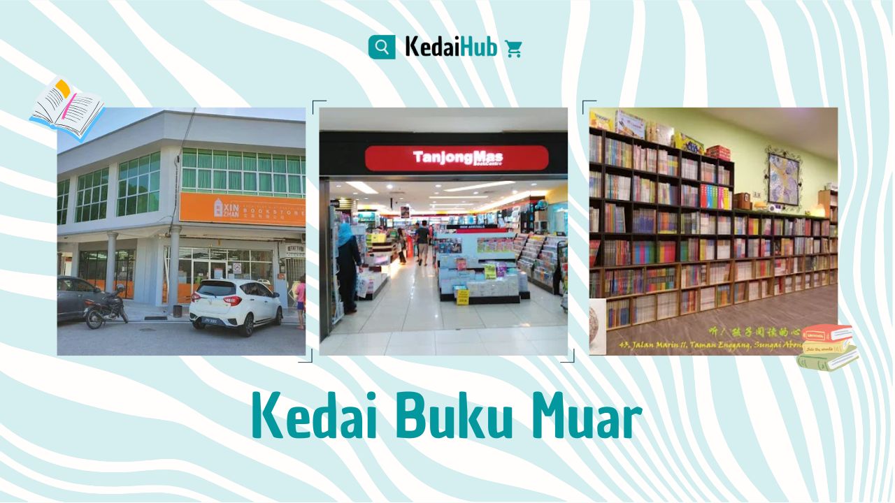 Cover Kedai Buku Muar