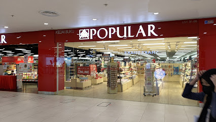 POPULAR bookstore @ Paradigm Mall 