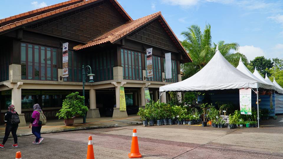 Garden Shop Putrajaya @ Taman Warisan Pertanian