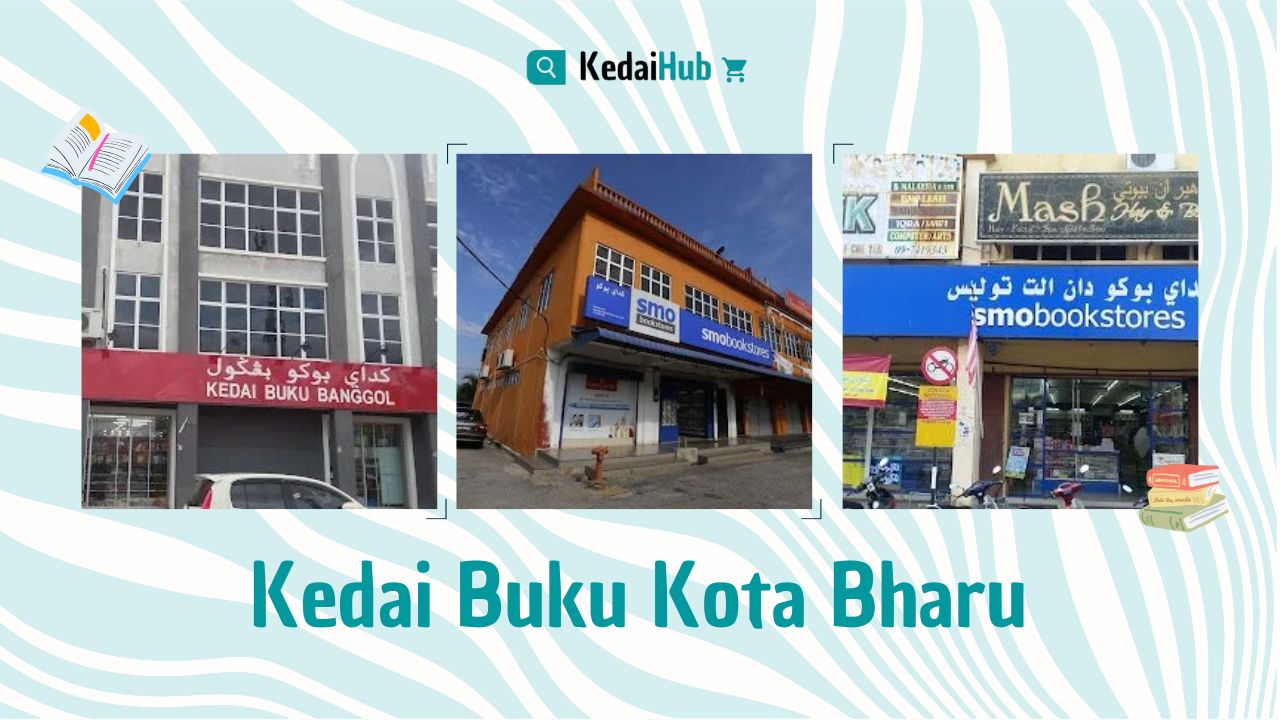 Cover Kedai Buku Kota Bharu