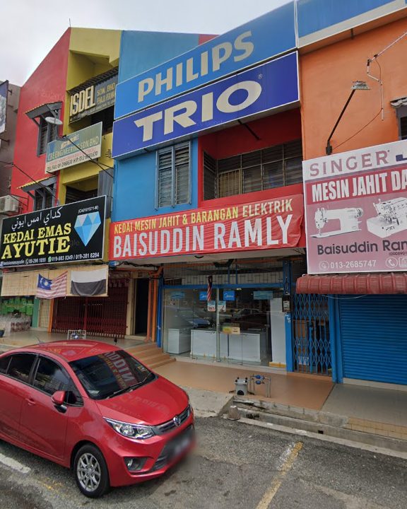 Baisuddin Bin Ramly Menjual Barangan Elektrik Dan Mesin Jahit