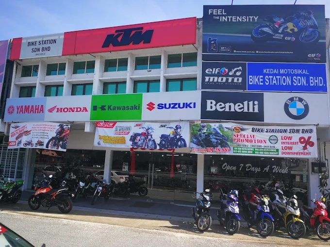 Bike Station Sdn Bhd (KTM & ZONTES MOTORCYCLE AUTHORIZED DEALER)