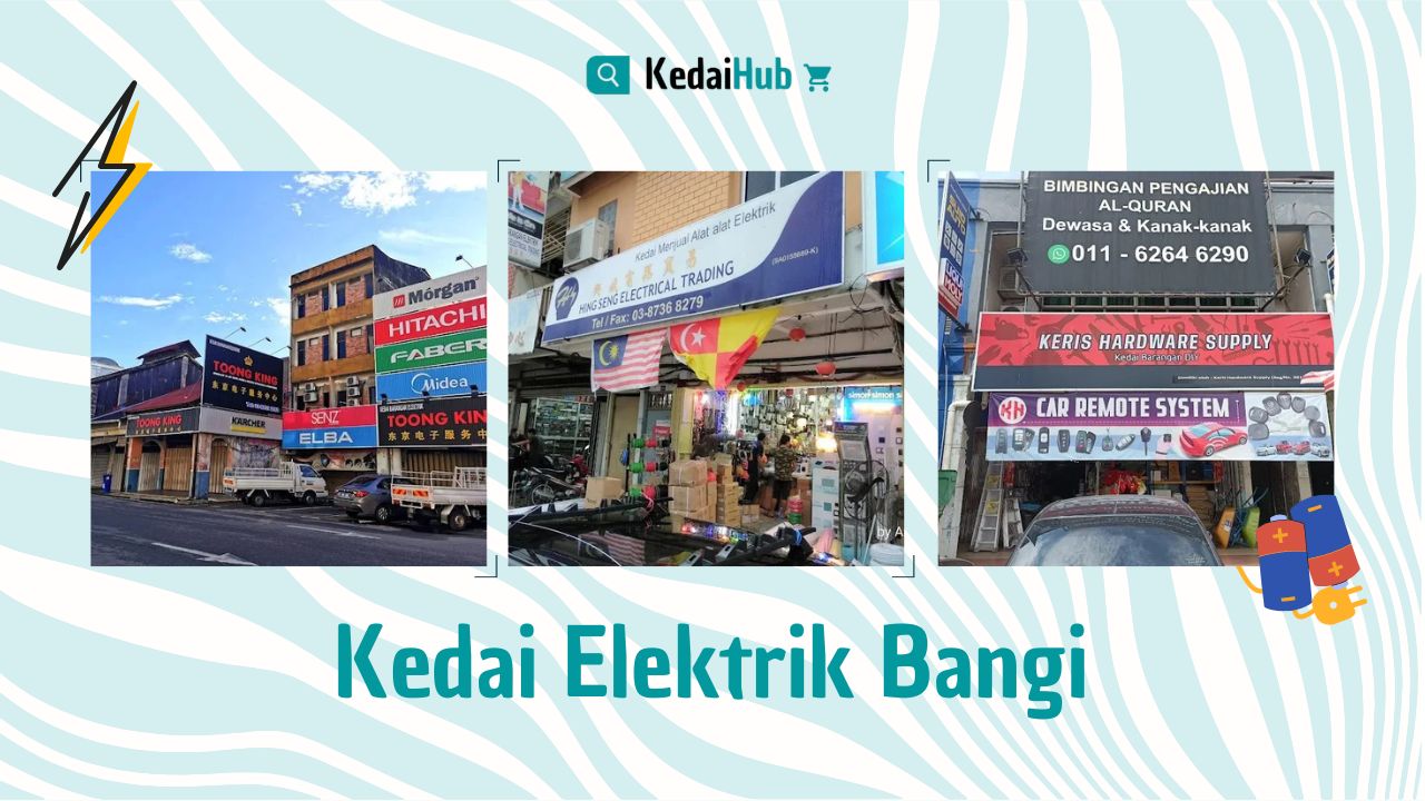 Cover Kedai Elektrik Bangi