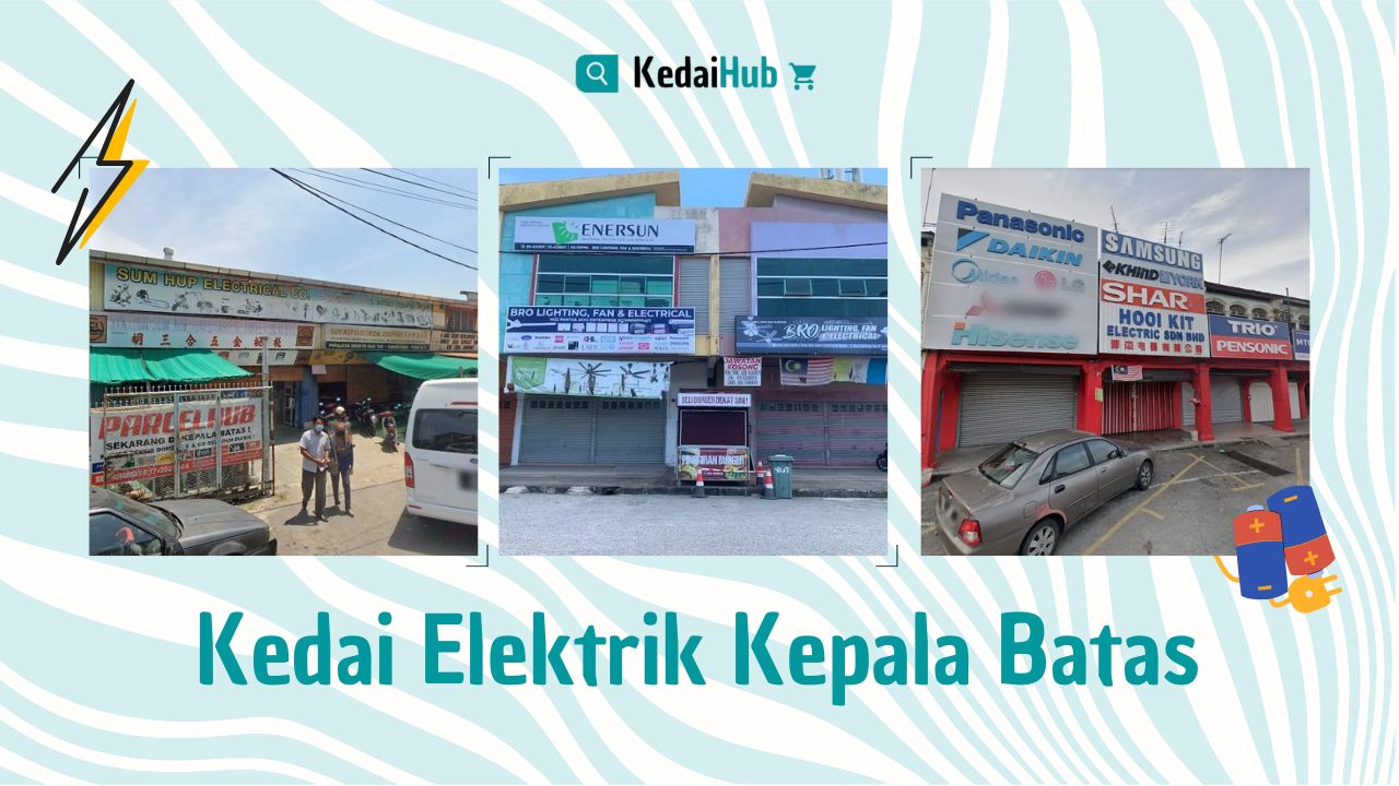 Cover Kedai Elektrik Kepala Batas