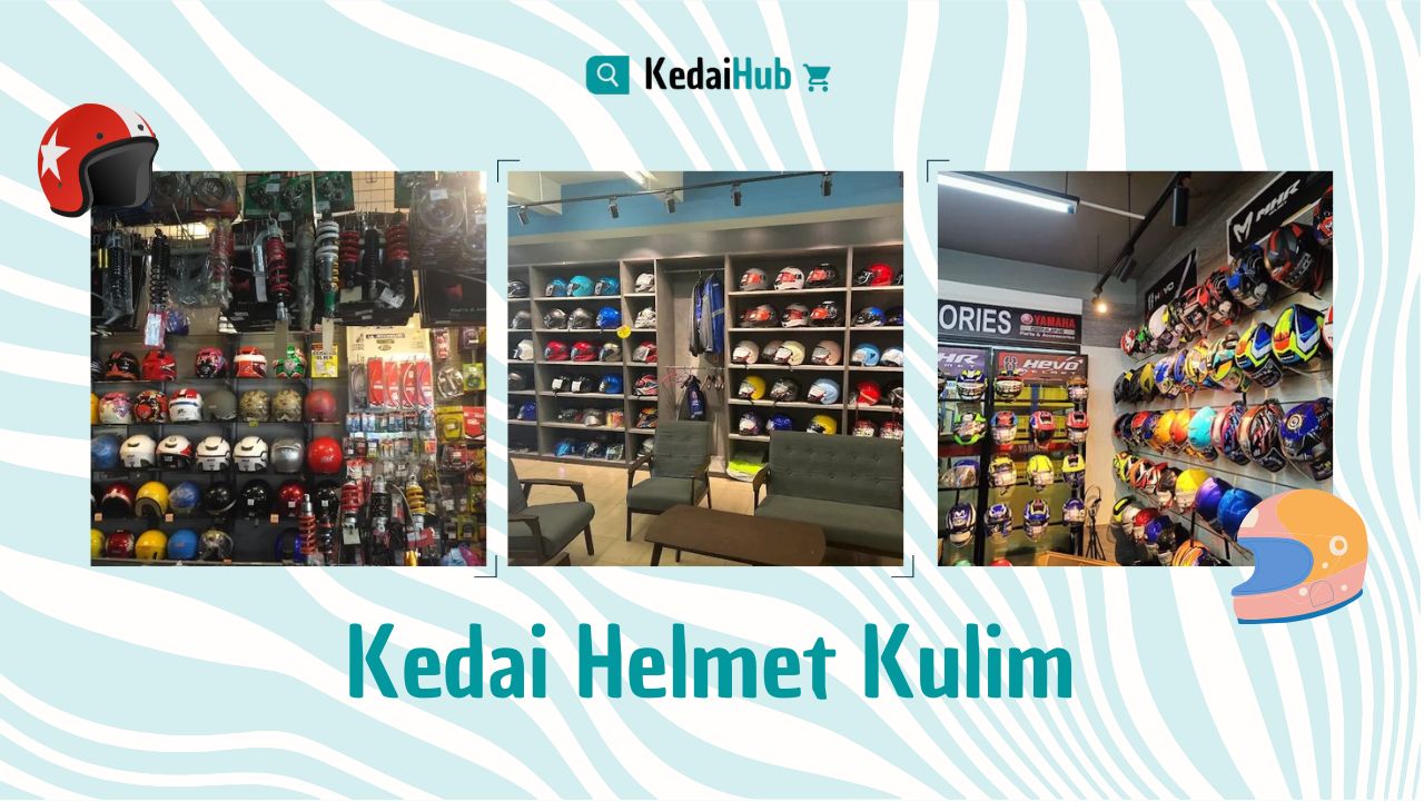 Cover Kedai Helmet Kulim