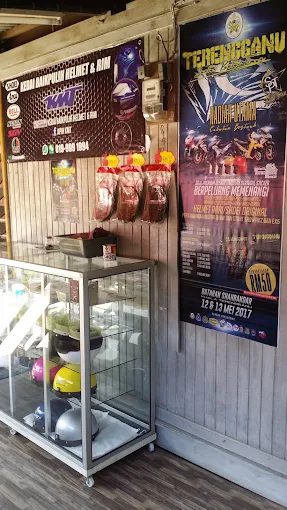 Kedai Baikpulih Helmet & Rim
