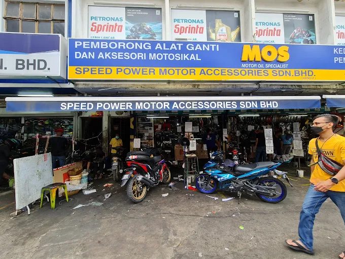 Speed Power Motor Accessories Sdn Bhd