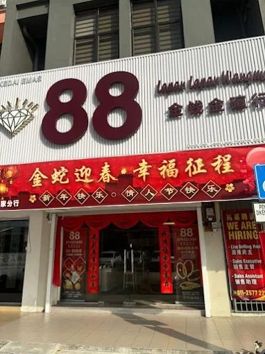 88 Wangmas Jewellery - Raja Uda