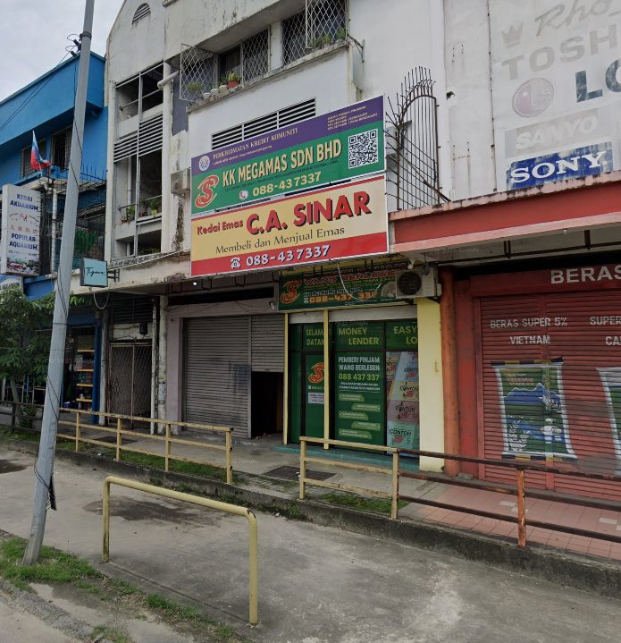 C.A Sinar