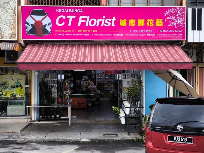 CT Florist Enterprise Banting