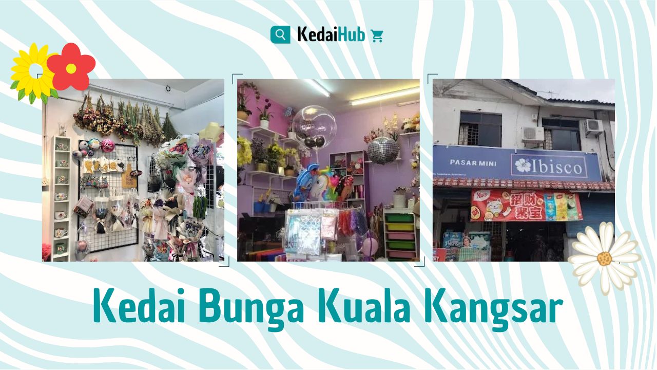 Cover Kedai Bunga Kuala Kangsar