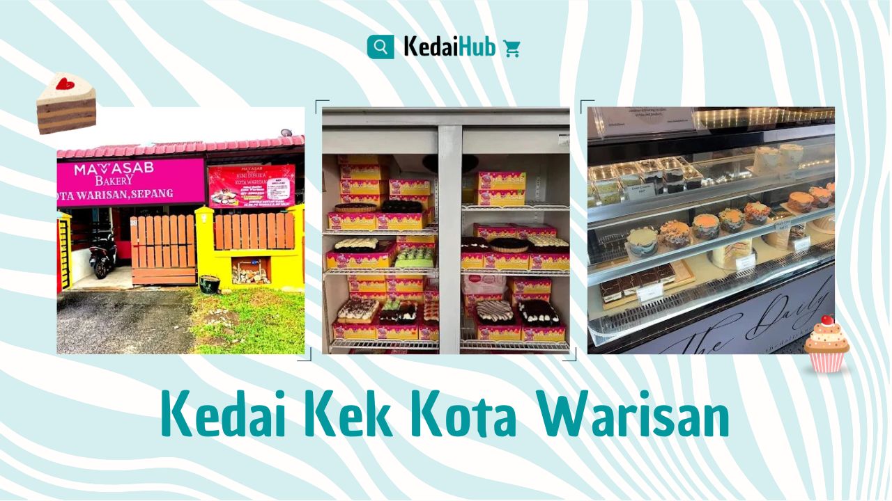 Cover Kedai Kek Kota Warisan
