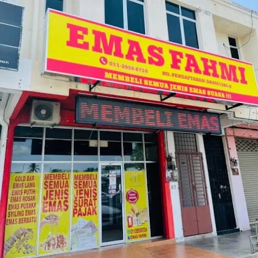 Emas Fahmi Jitra