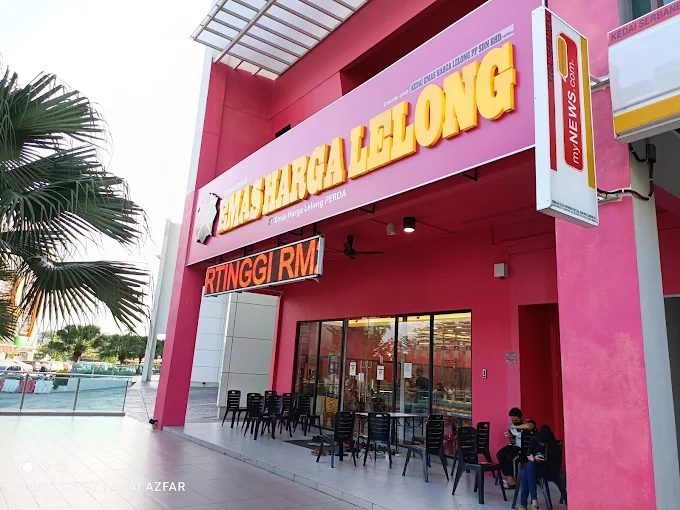 Emas Harga Lelong Perda Bukit Mertajam