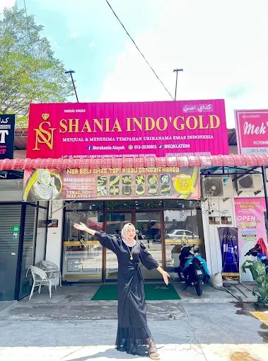 Emasindo Shania Indogold Pasir Mas