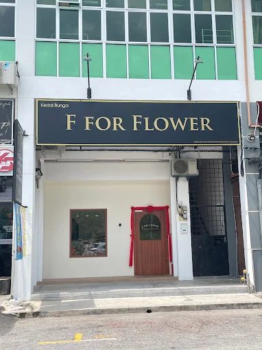 F For Flower